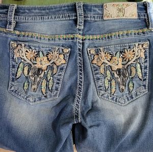 Like New*Miss Me Skinny Jean's
